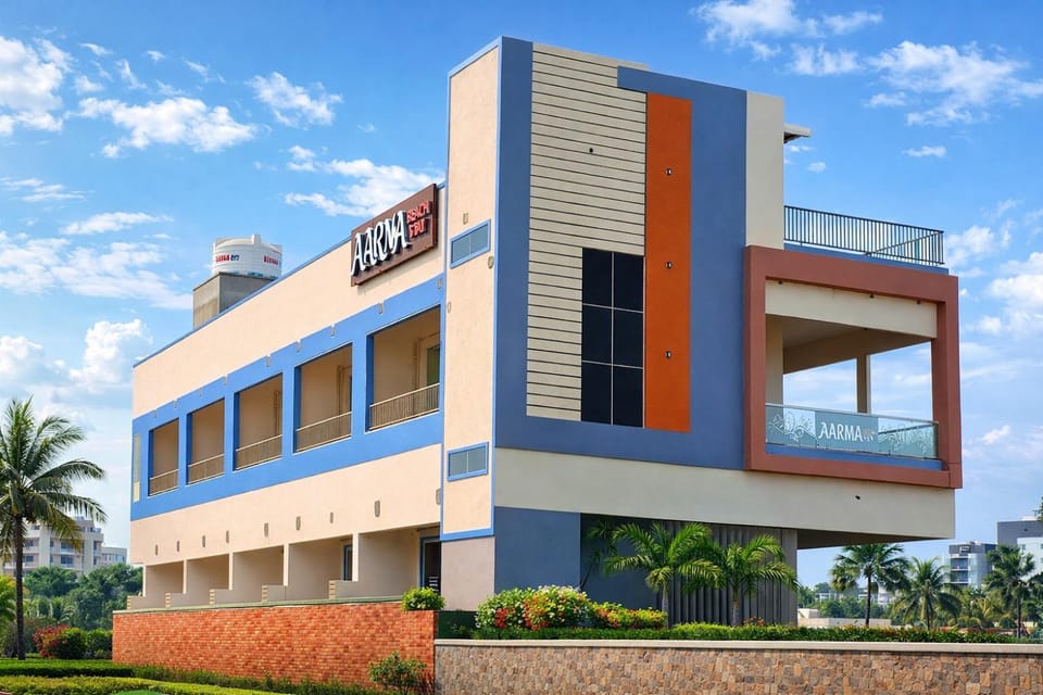 Aarna Beach Stay Hotel in Andhra Pradesh