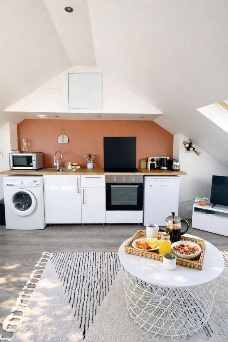 Le cocon San Francisco Apartment in Tours