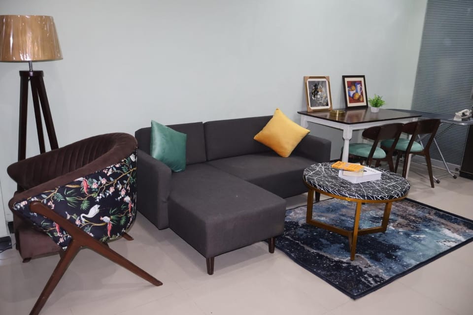 Premium 1BHK Apartment near main boulevard Bahria Apartment in Lahore