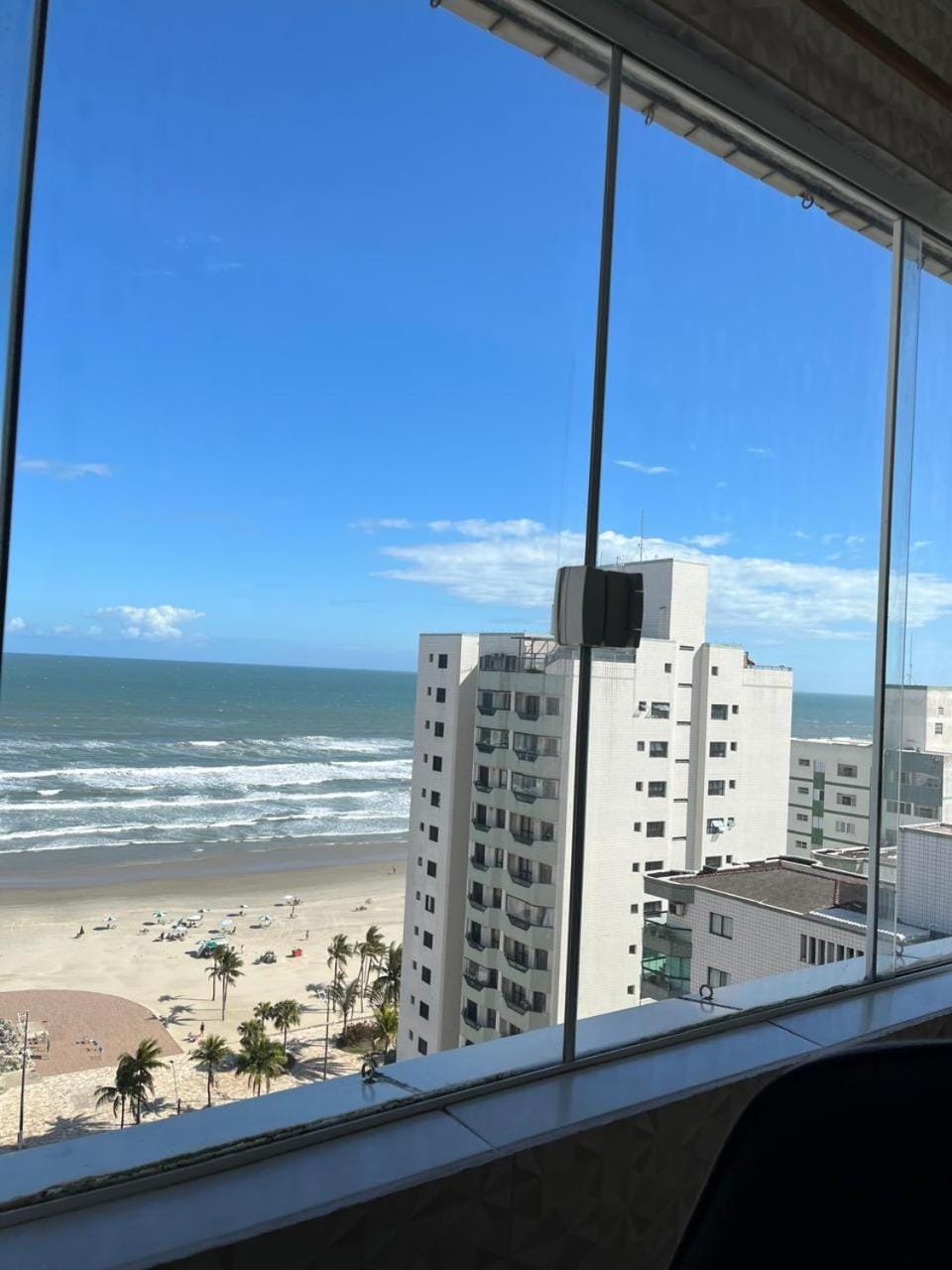 vista mar Apartment in State of São Paulo