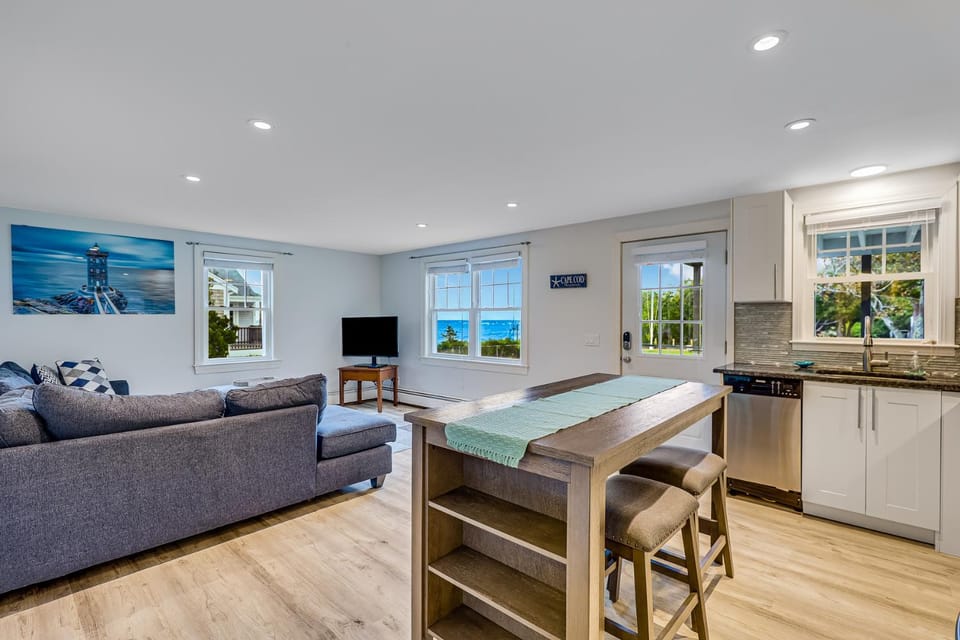 Starry Night Lower Unit House in Hyannis