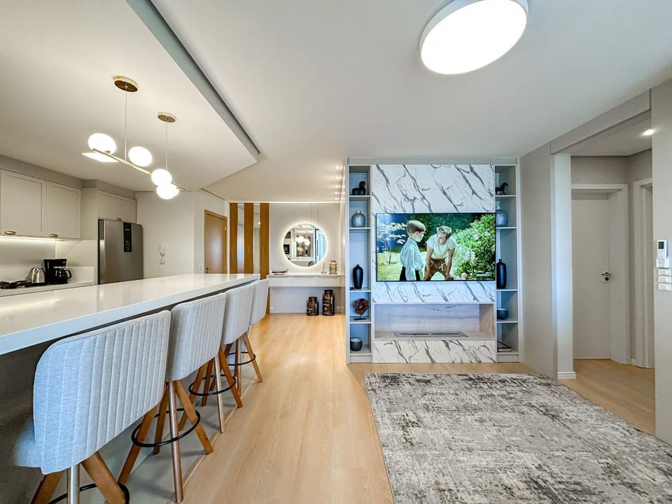 Apartamento de 3 quartos com vista Apartment in Gramado