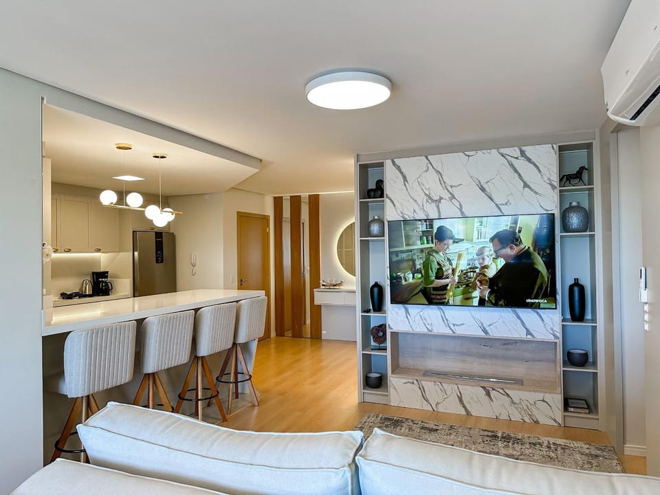 Apartamento de 3 quartos com vista Apartment in Gramado