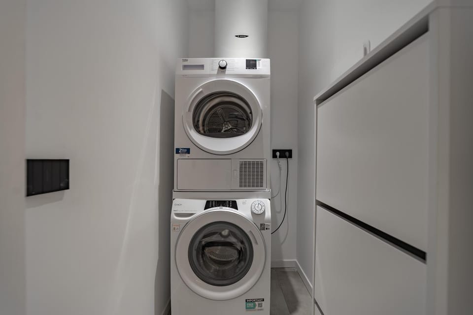 laundry, washing machine, dryer