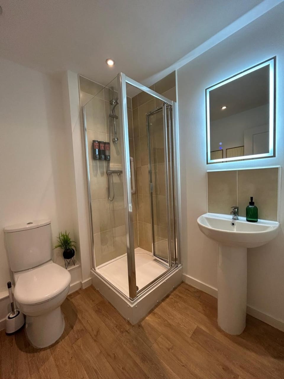 Shower, Toilet, Bathroom