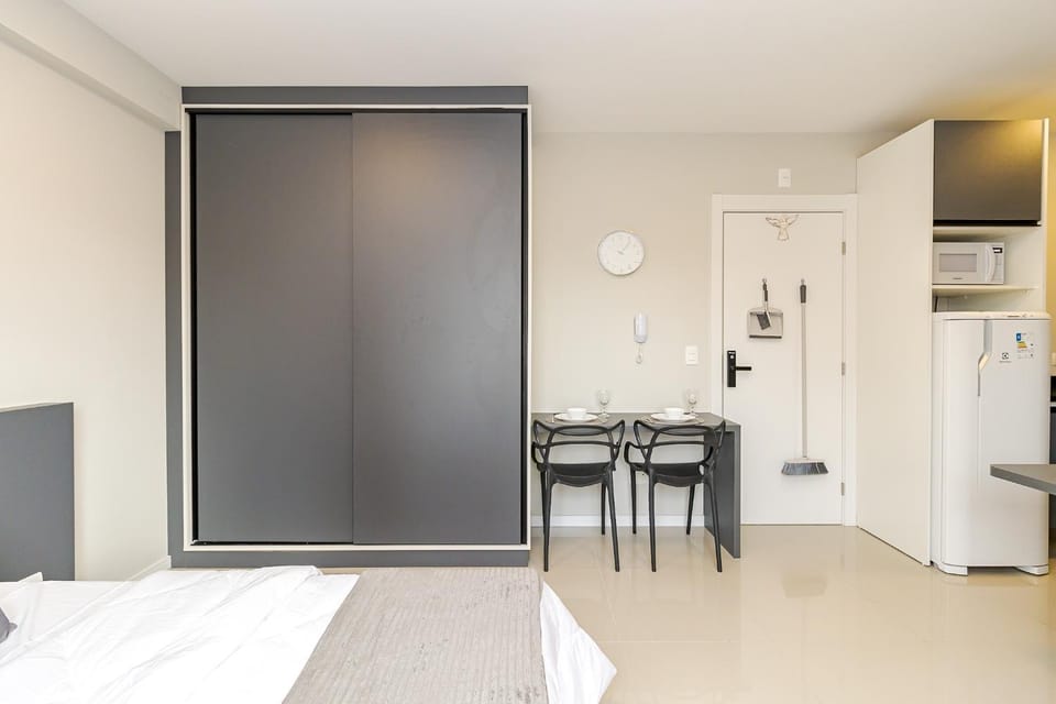 Studio Central e Aconchegante Academia, Coworking Apartment in Curitiba