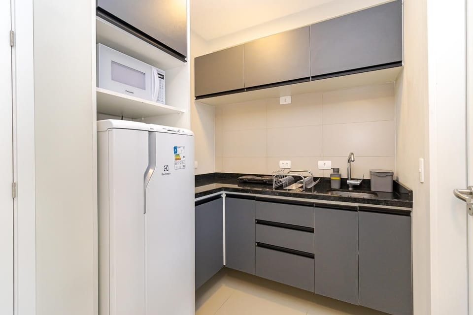 Studio Central e Aconchegante Academia, Coworking Apartment in Curitiba