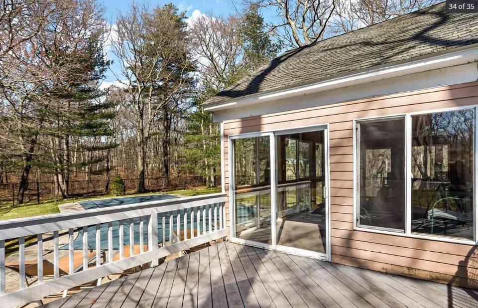 Entire Saunderstown Home with Pool House in North Kingstown