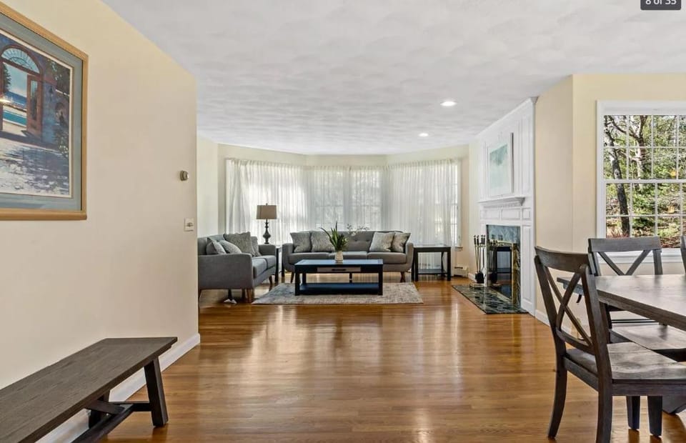Entire Saunderstown Home with Pool House in North Kingstown