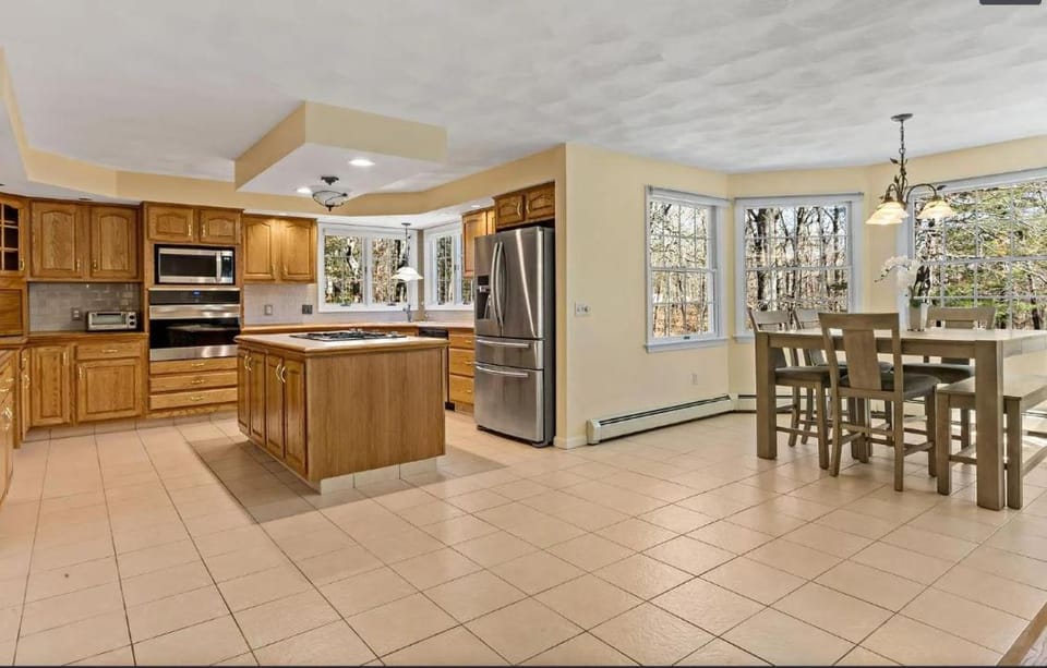 Entire Saunderstown Home with Pool House in North Kingstown
