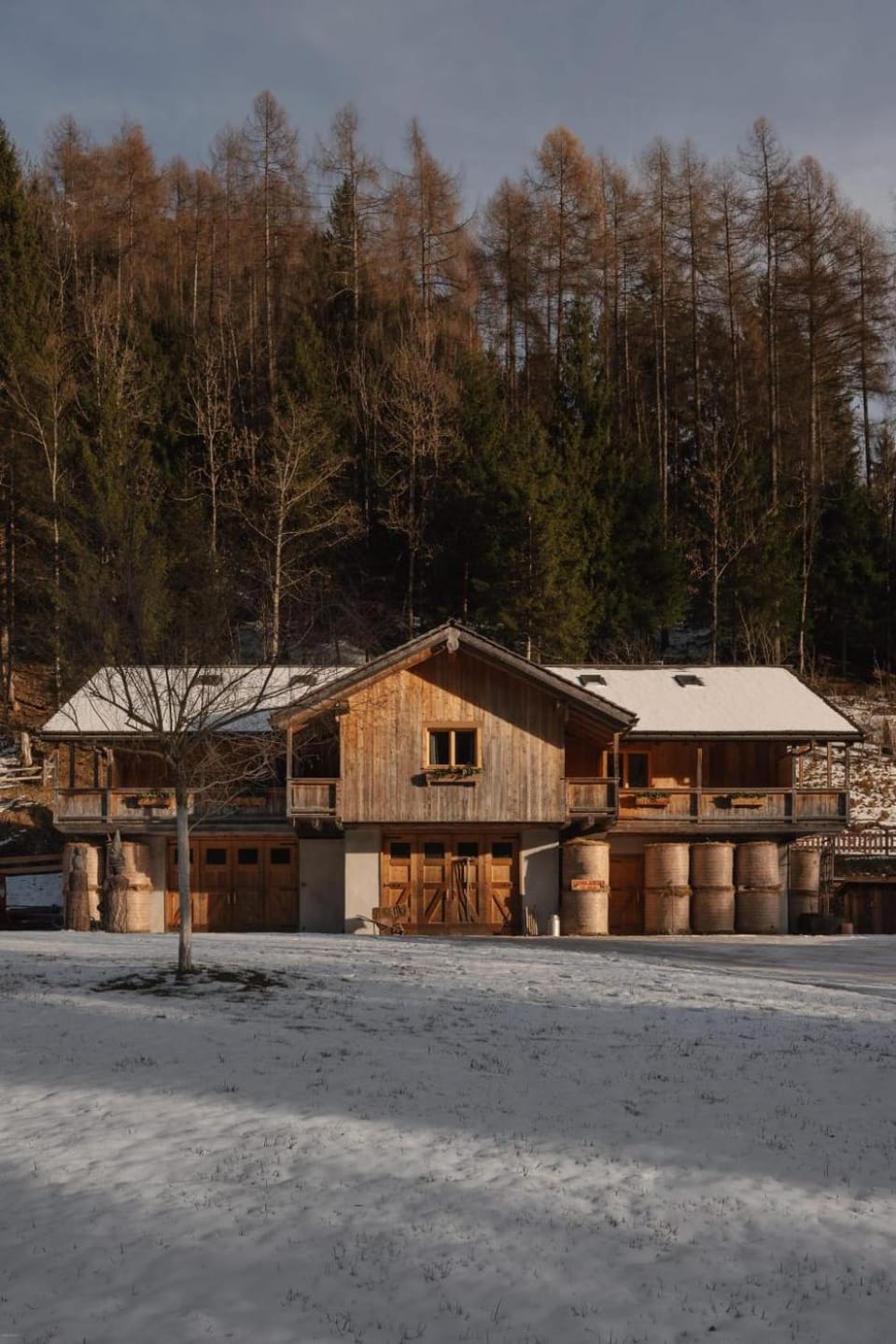 Property building, Natural landscape