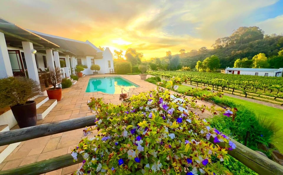 Property building, Pool view, Swimming pool