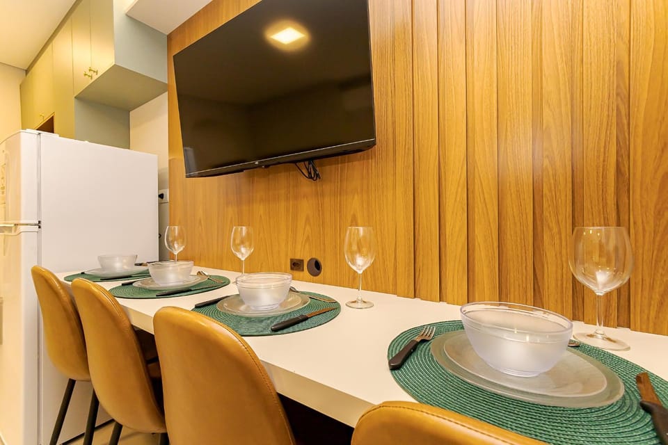 Casa privativa para família com AC e Cama Queen Apartment in Curitiba