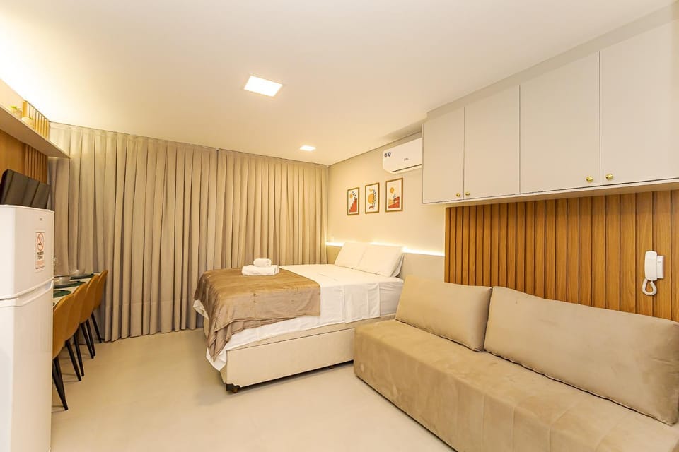 Casa privativa para família com AC e Cama Queen Apartment in Curitiba