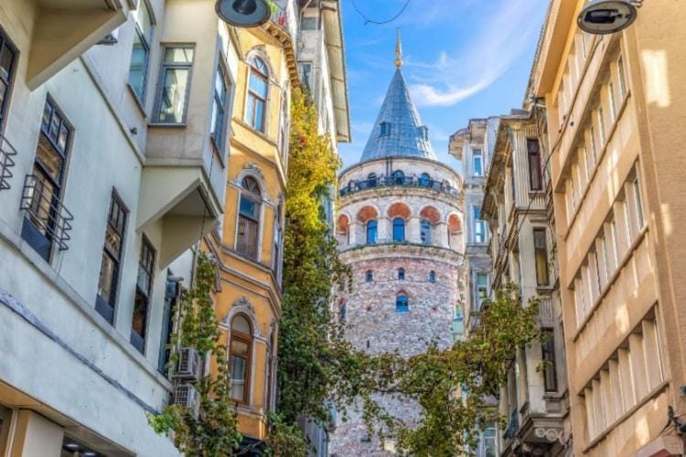 Balkon Residence Apartment in Istanbul