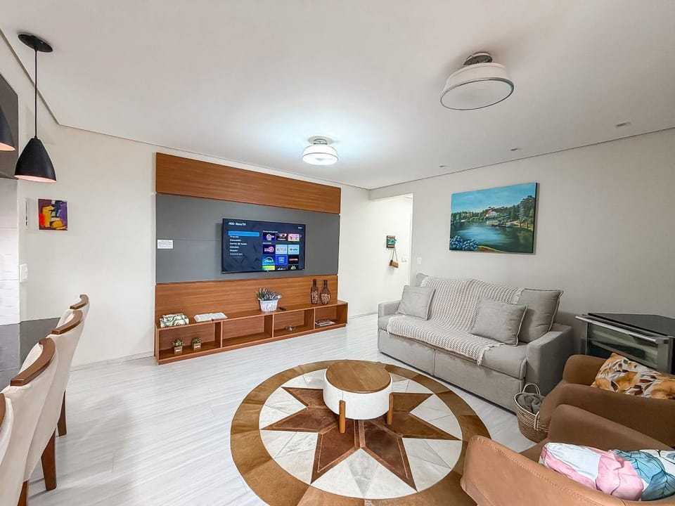 A 750 metros da Rua Coberta Apartment in Gramado