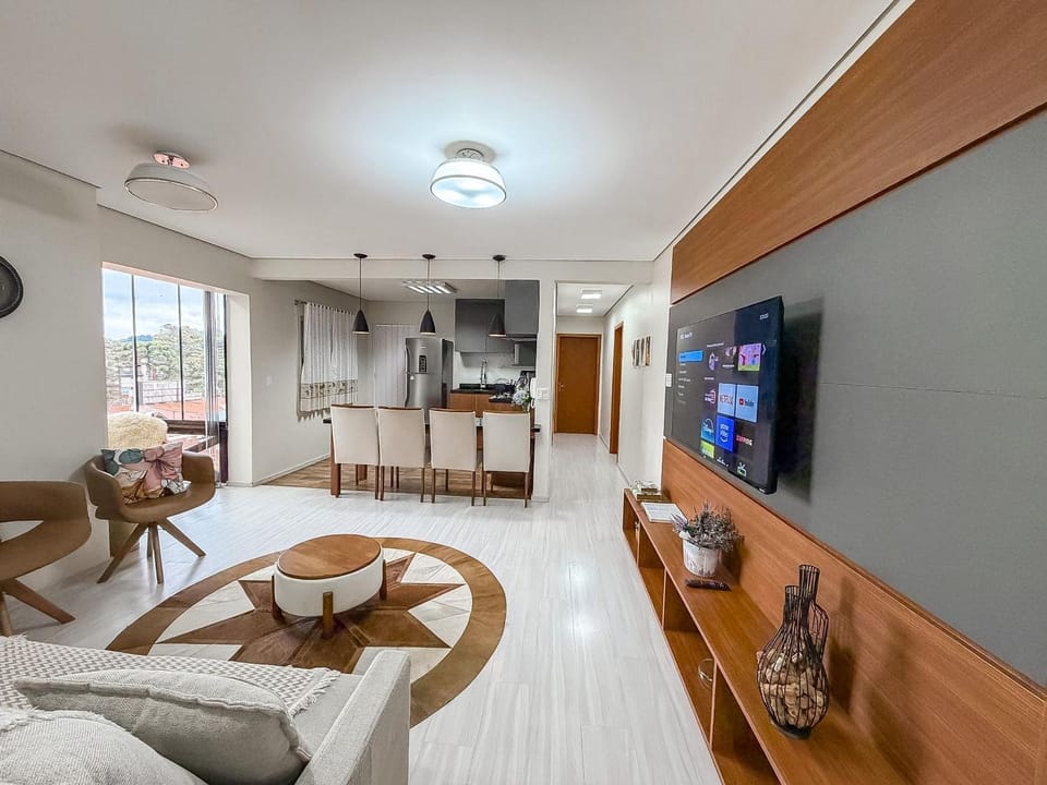 A 750 metros da Rua Coberta Apartment in Gramado