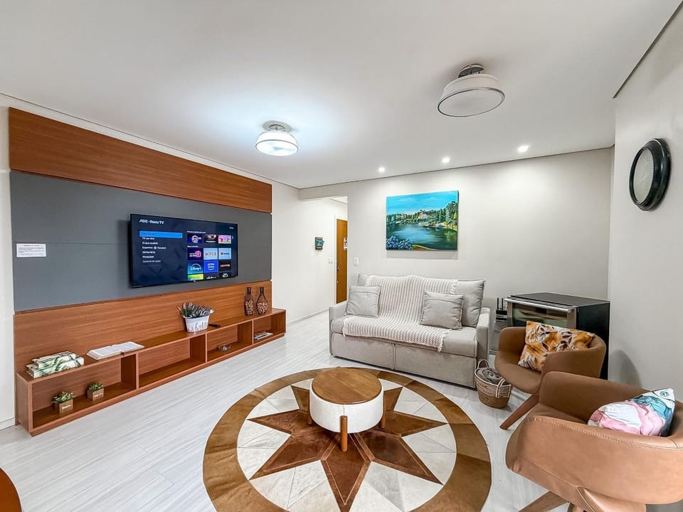 A 750 metros da Rua Coberta Apartment in Gramado