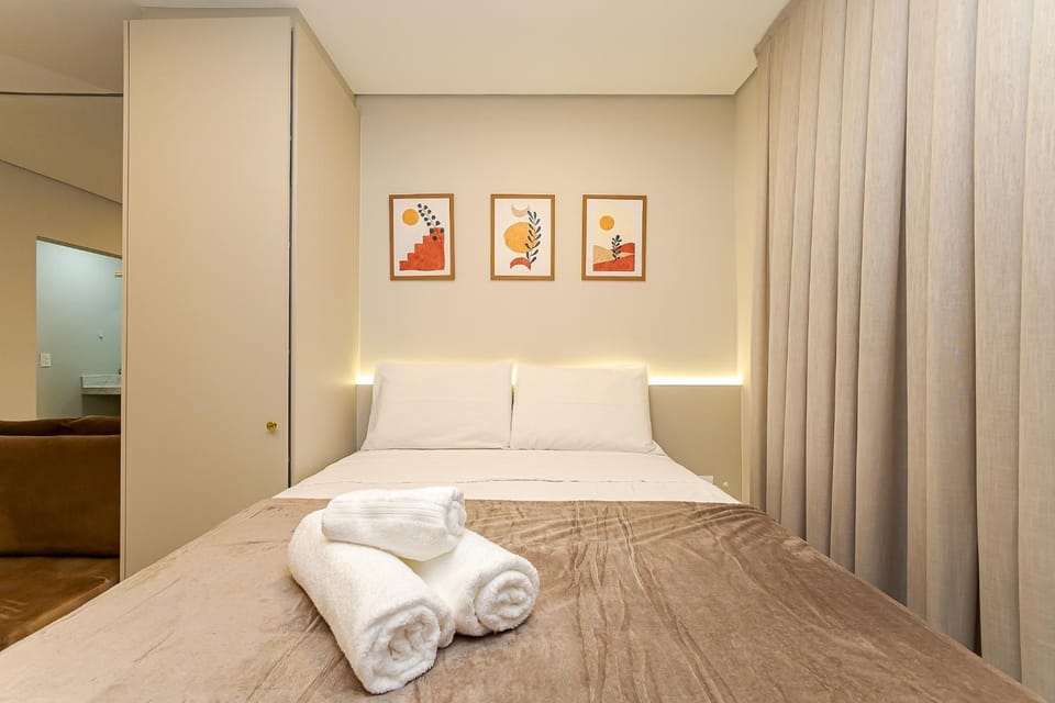 Seu Lar para toda a família, Ao lado do Mirante Apartment in Curitiba