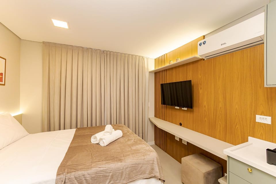 Seu Lar para toda a família, Ao lado do Mirante Apartment in Curitiba