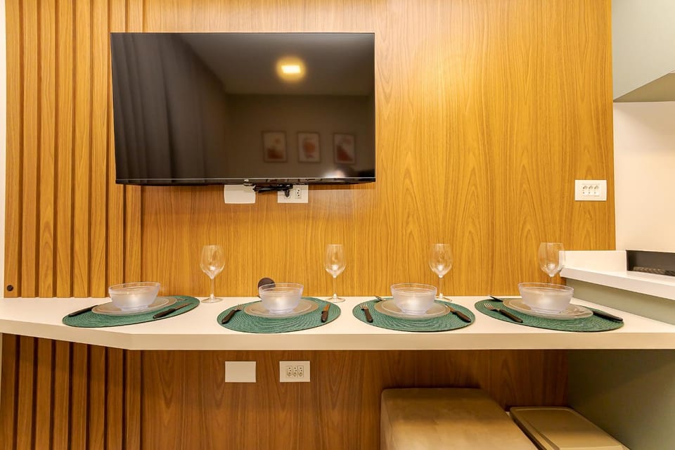 Seu Lar para toda a família, Ao lado do Mirante Apartment in Curitiba