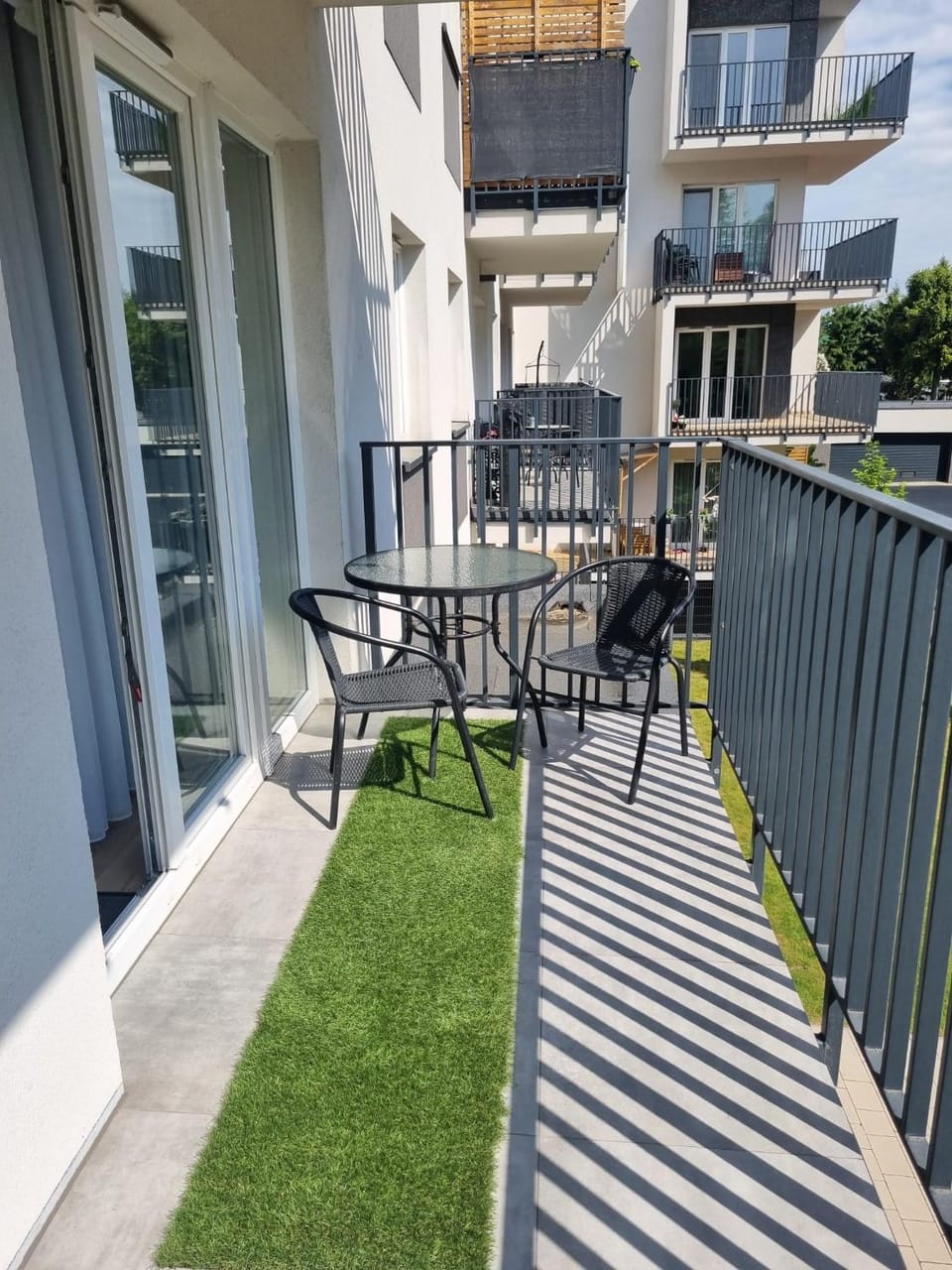 View (from property/room), Balcony/Terrace, Seating area