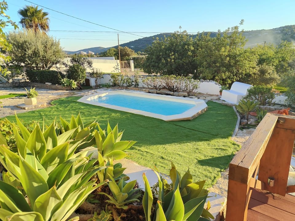 Garden, Swimming pool