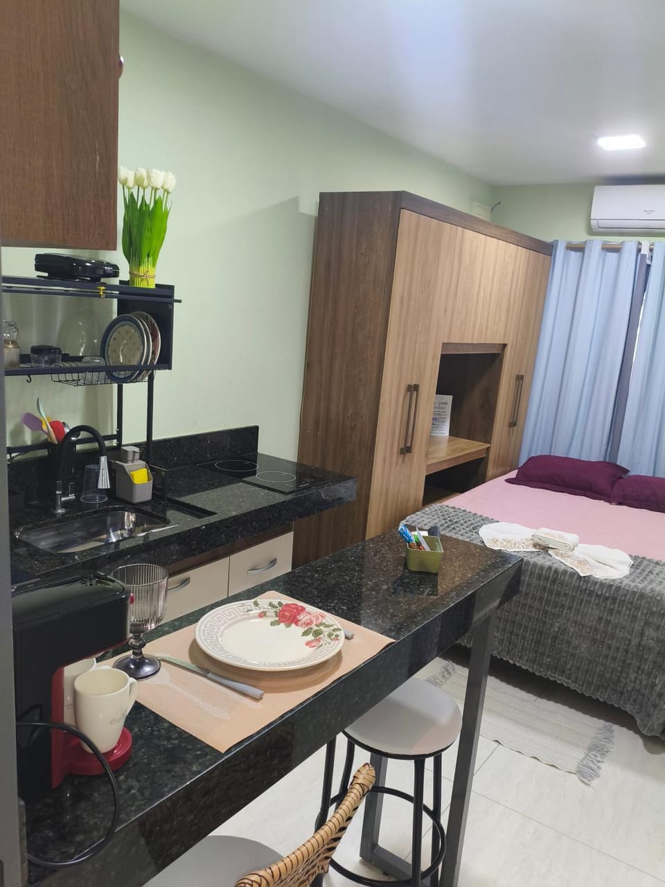 Flats container 302 Apartment in State of Mato Grosso do Sul, Brazil