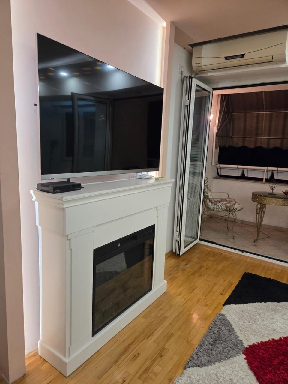 fireplace