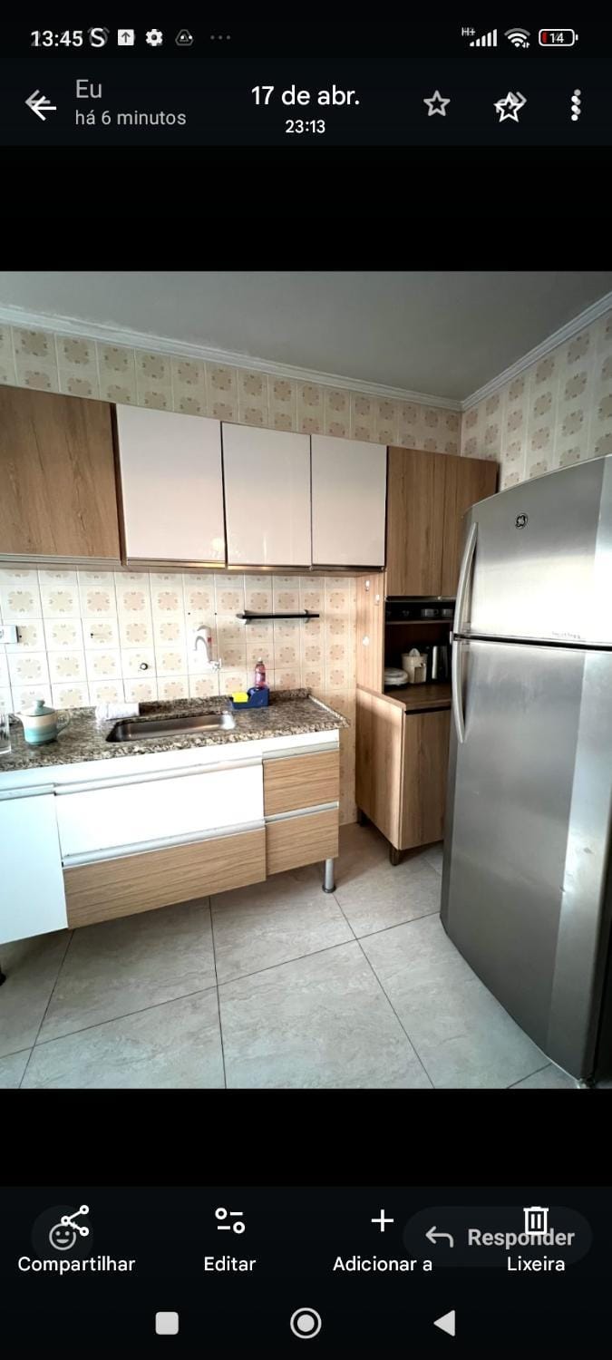 Apartamento na Ocian Apartment in State of São Paulo