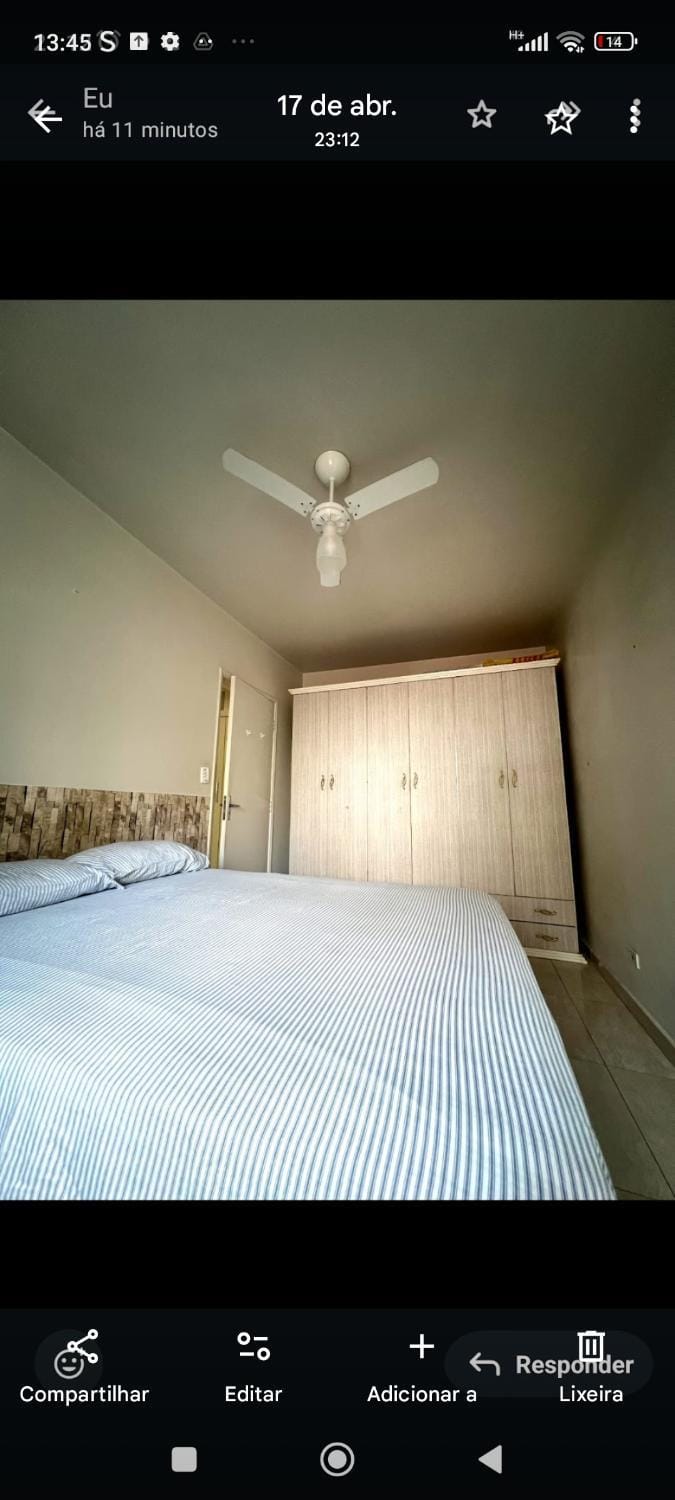 Apartamento na Ocian Apartment in State of São Paulo