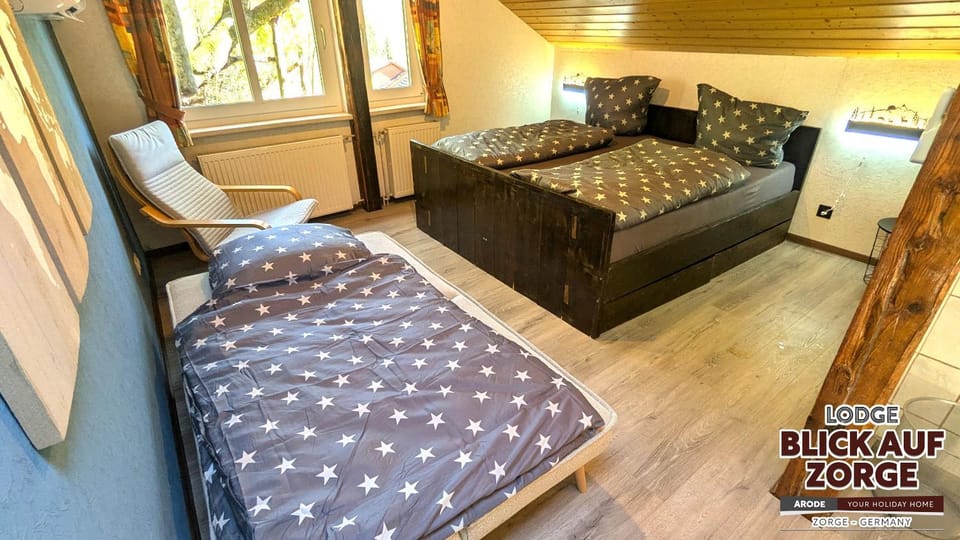 Bed, Bedroom