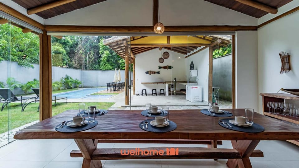 Casa em Arraial d'Ajuda com Piscina Privativa House in State of Bahia