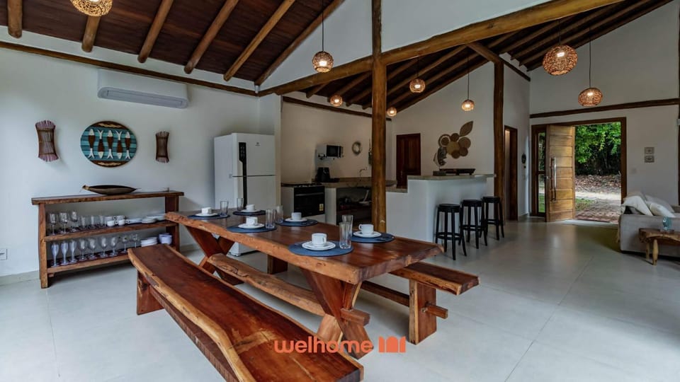 Casa em Arraial d'Ajuda com Piscina Privativa House in State of Bahia