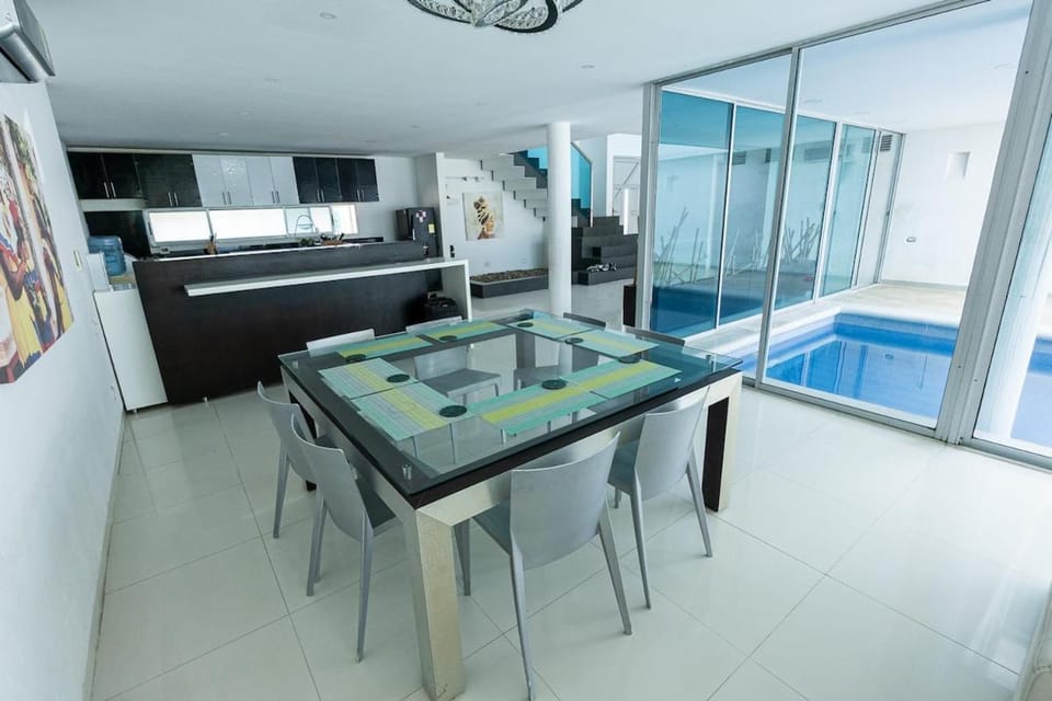 Luxury House Cartagena Private pool House in La Boquilla