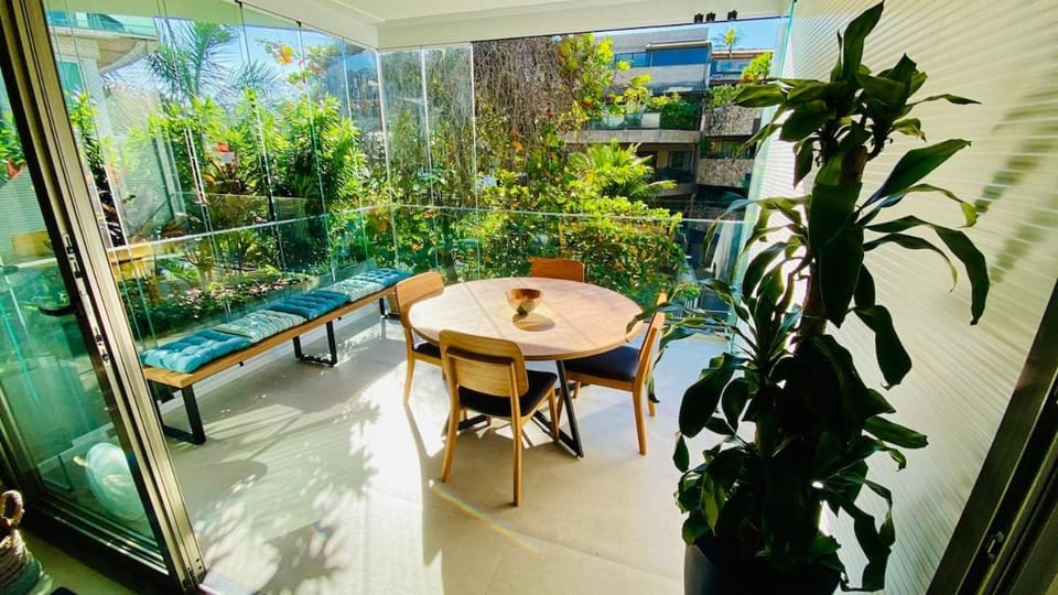 Jd Oceanico 1 Quadra da Praia Piscina e Sauna Apartment in Rio de Janeiro