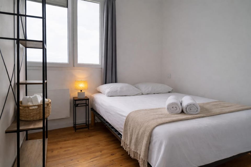 bel appartement avec balcon - 2 personnes Apartment in Château-d'Olonne
