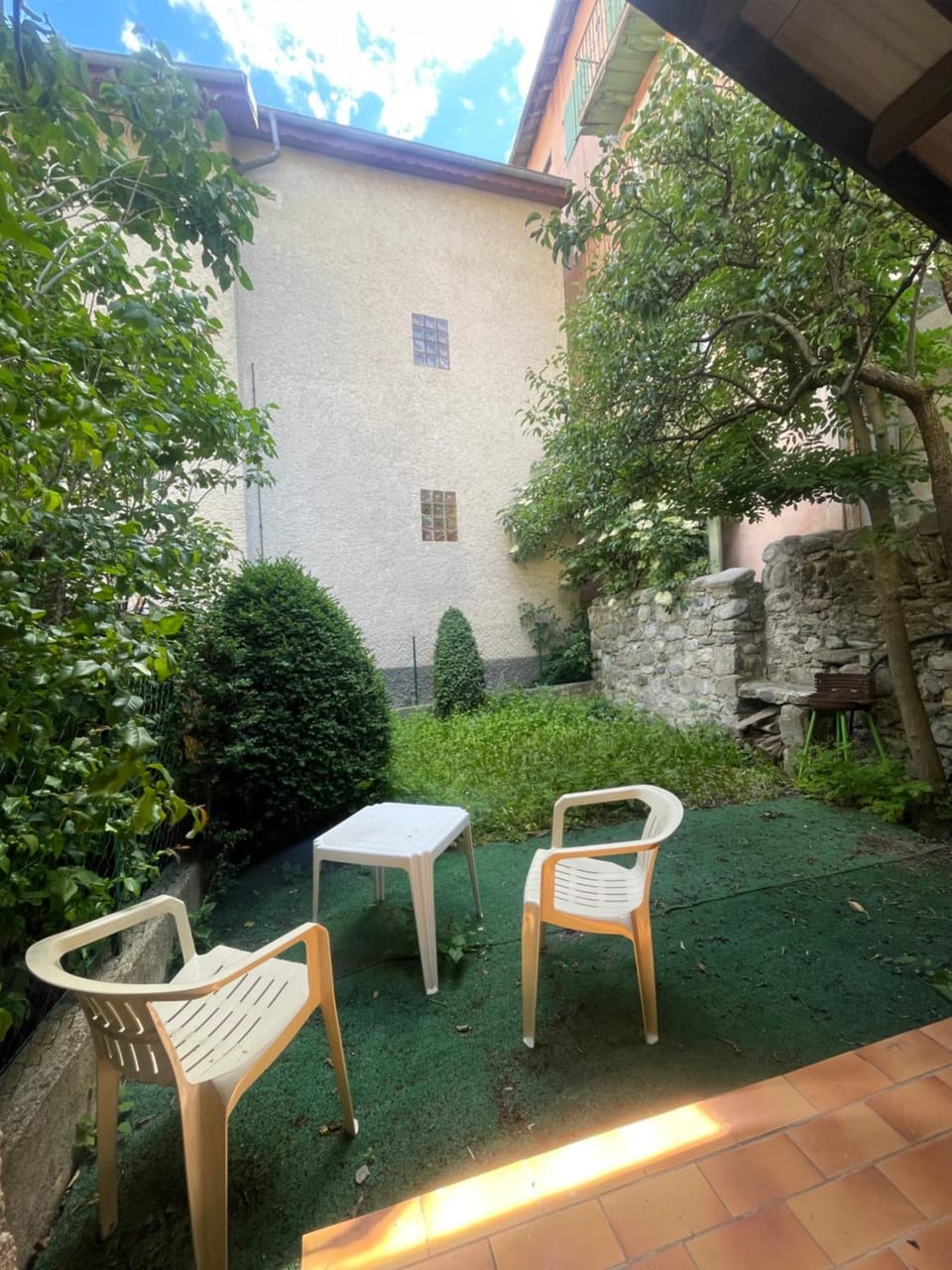 Studio Jardin Apartment in Saint-Étienne-de-Tinée