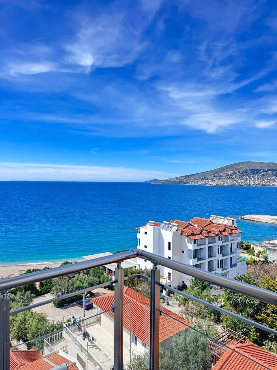 Sunny Sea View Apartment Sarande Apartment in Sarandë