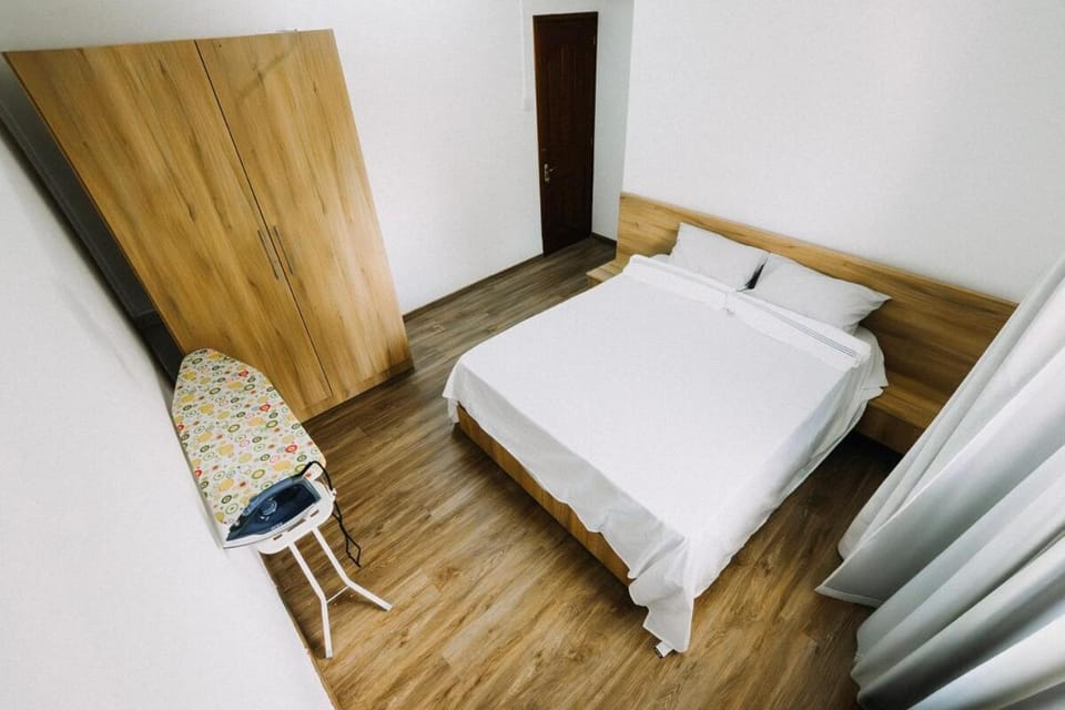 Bed, Photo of the whole room, Bedroom, wardrobe
