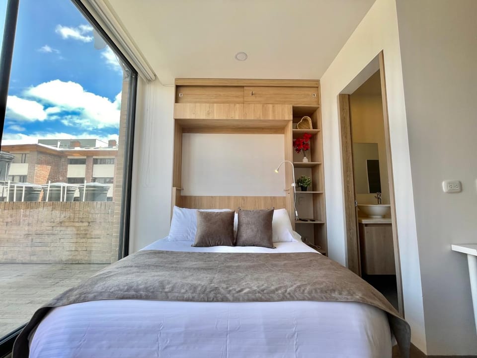 Nogal Sky Loft with Private Terrace Apartment in Bogota