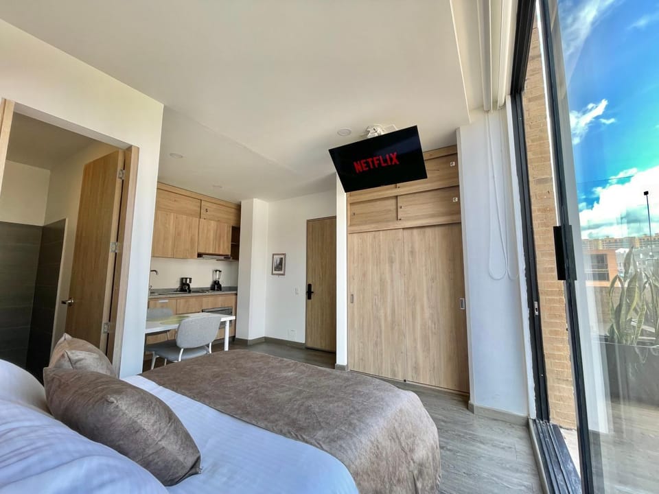 Nogal Sky Loft with Private Terrace Apartment in Bogota