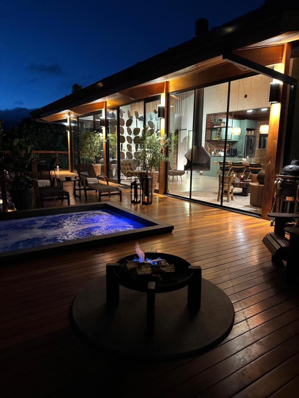 Patio, Balcony/Terrace, Pool view