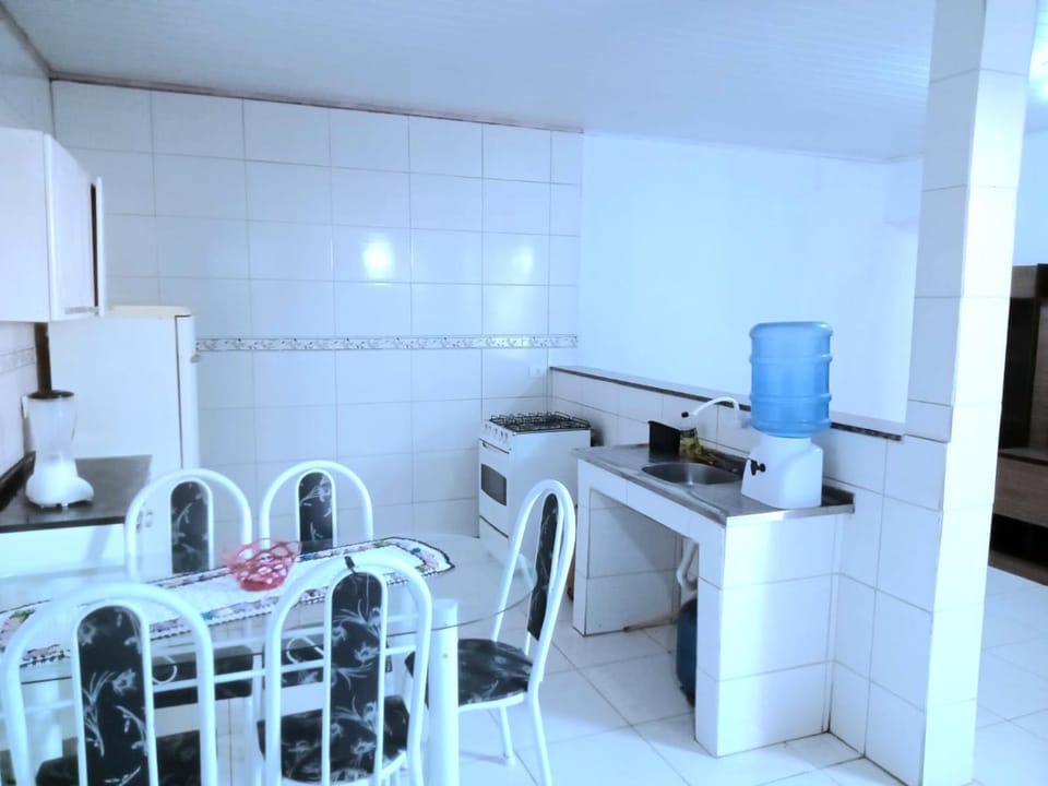 Kitchen or kitchenette, Living room, Dining area, stove