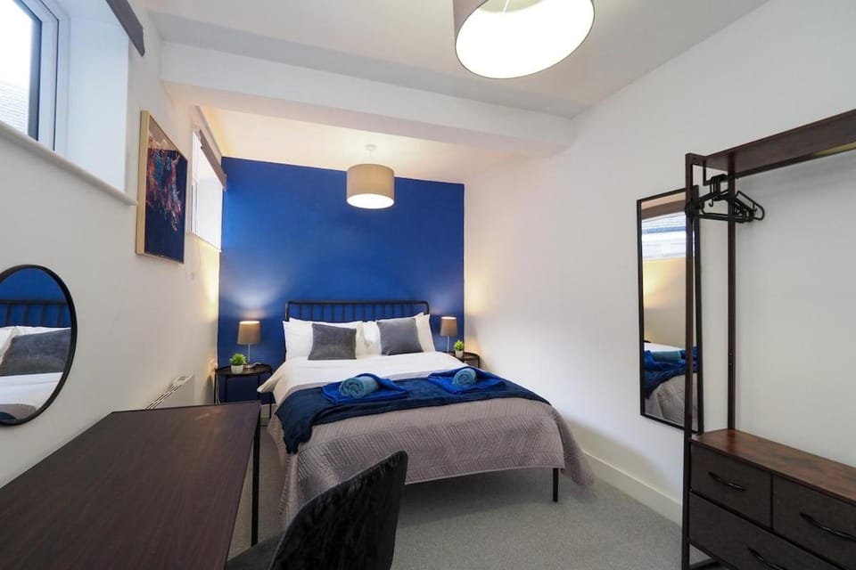 Premium City-Centre Living on Historic Sadler Gate Apartment in Derby