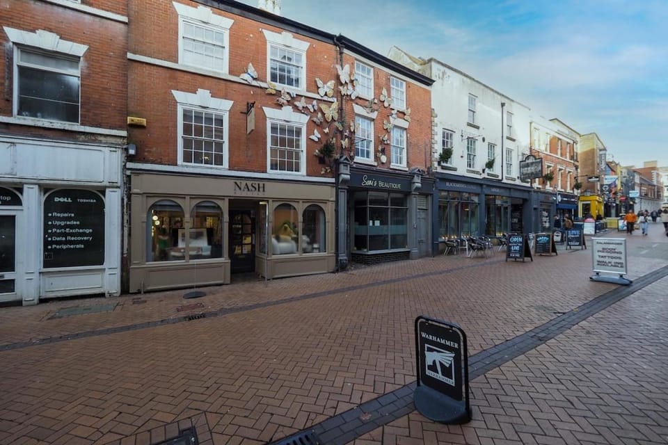 Premium City-Centre Living on Historic Sadler Gate Apartment in Derby