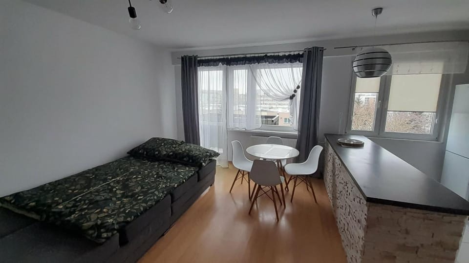 Mieszkanie 48m kw 2 pokoje balkon oś Bukowe ul Staszica Zameldowanie 24h ZAKAZ IMPREZ Apartment in West Pomeranian Voivodeship, Poland