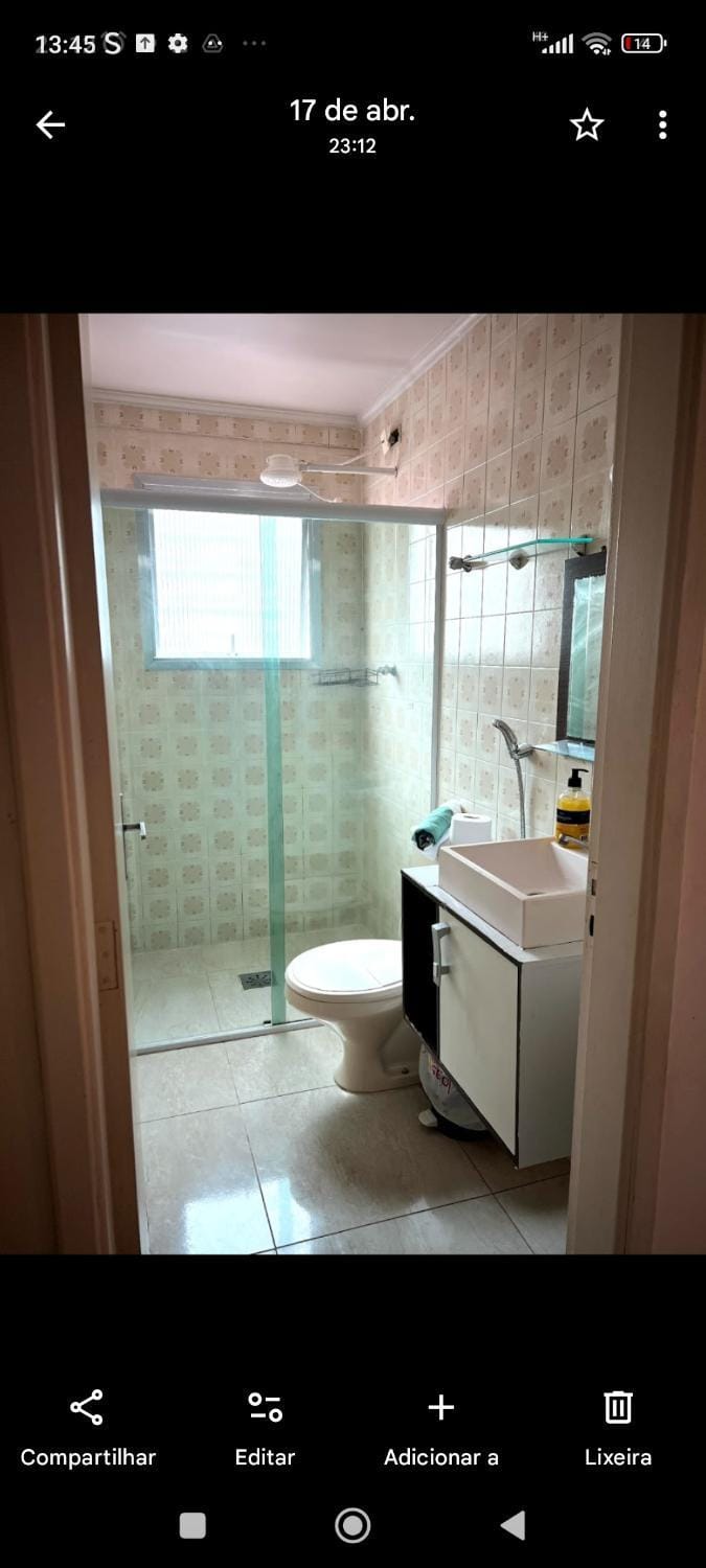 Apartamento na Ocian Apartment in State of São Paulo