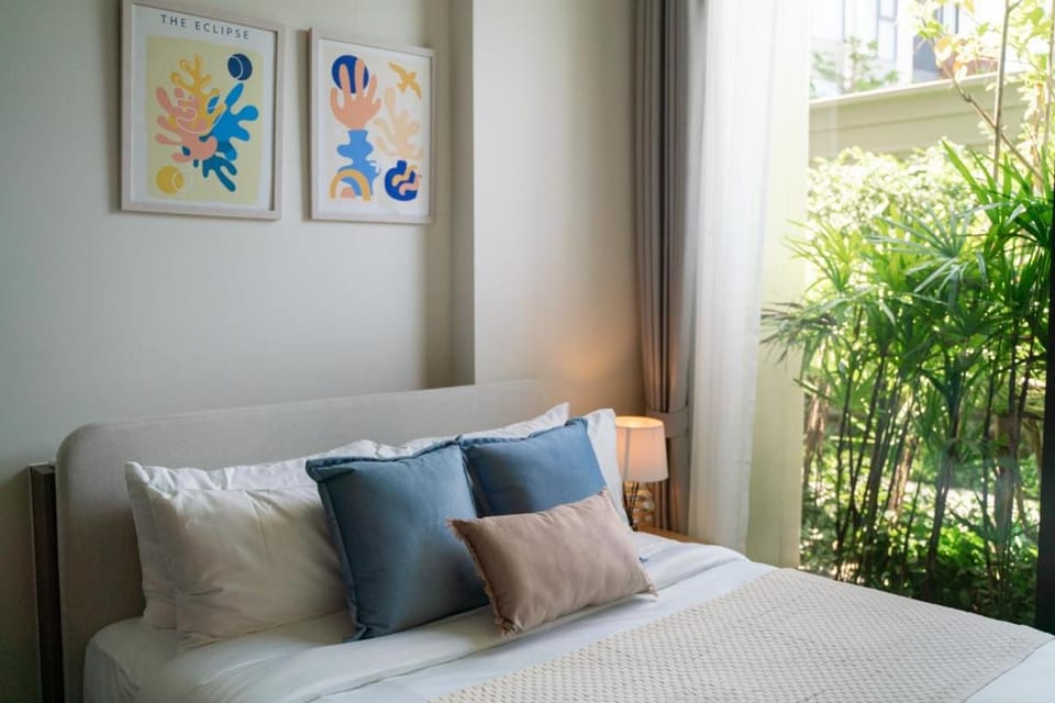 Lovely 2 Bdr Canvas BangTao Apartment in Choeng Thale