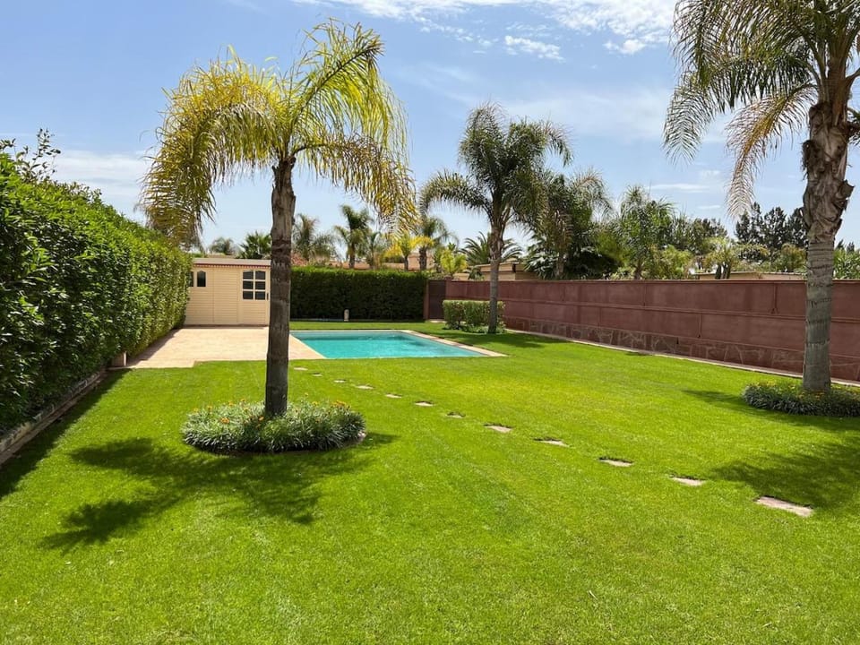 Magnifique villa avec piscine privée Dyar Shemsi entre Agadir et Taroudant Villa in Souss-Massa